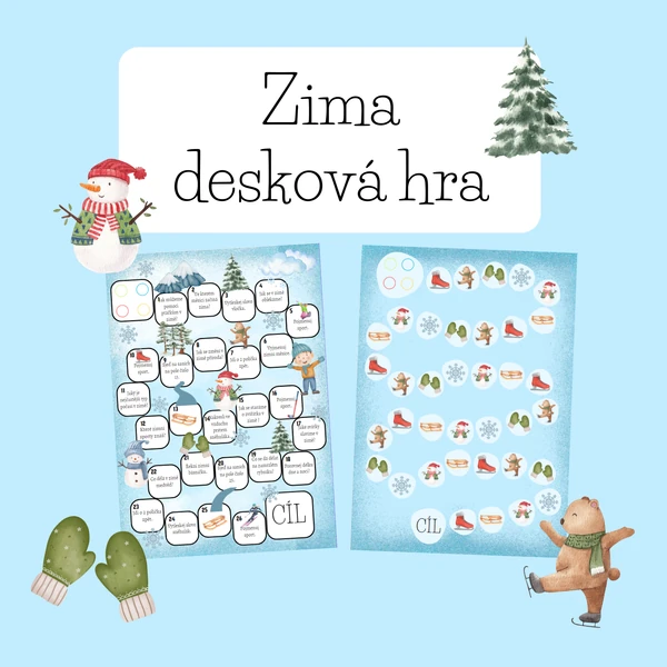 Zima desková hra
