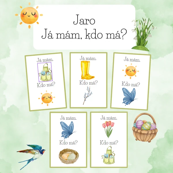 Jaro Já mám, kdo má?