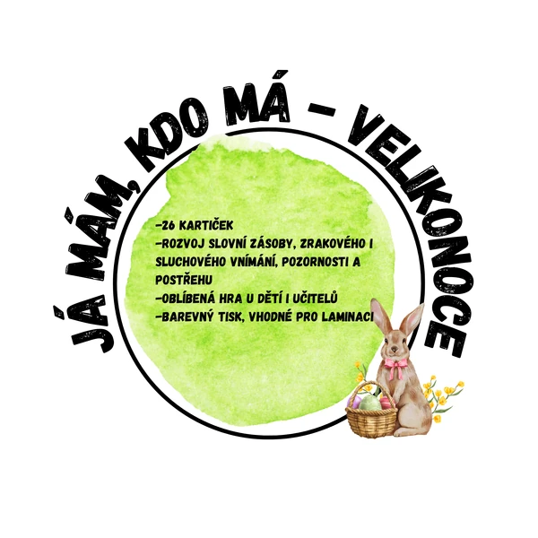 Já mám, kdo má- Velikonoce 