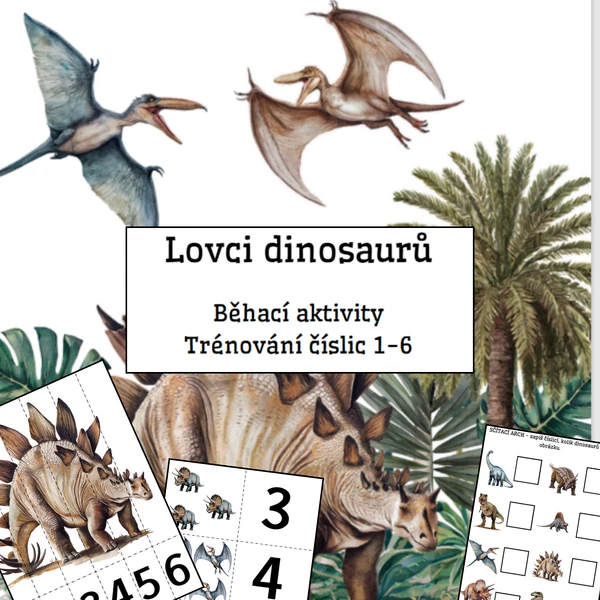 Lovci dinosaurů