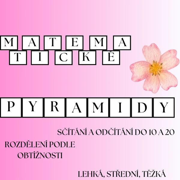 Matematické pyramidy