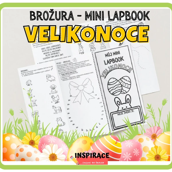 MINI lapbook - VELIKONOCE 🐔🥚