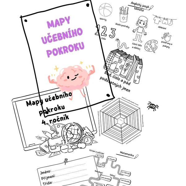 Mapy učebního pokroku pro 4. ročník