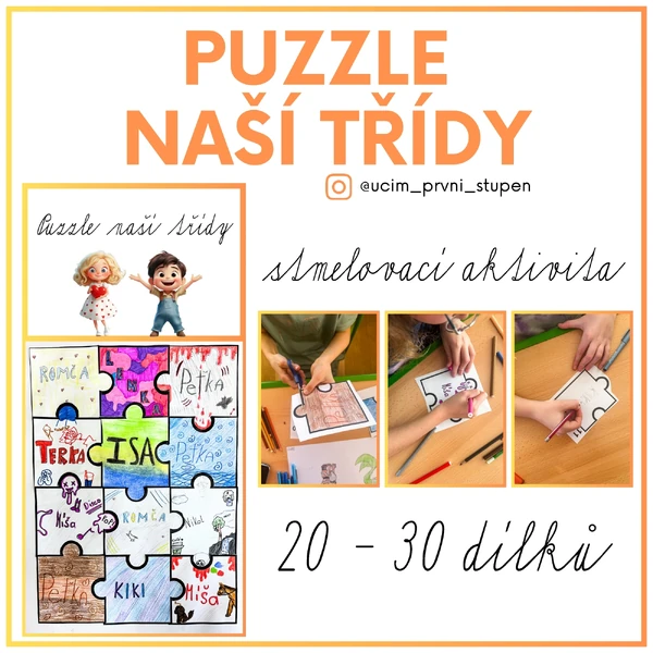 Puzzle naší třídy 