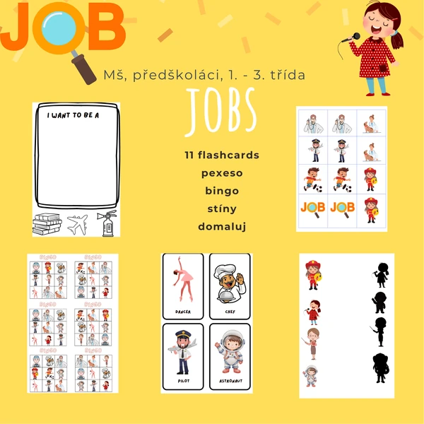 jobs - MŠ, 1. - 3. třída