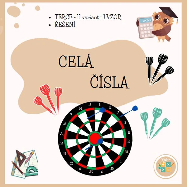 CELÁ ČÍSLA - terče
