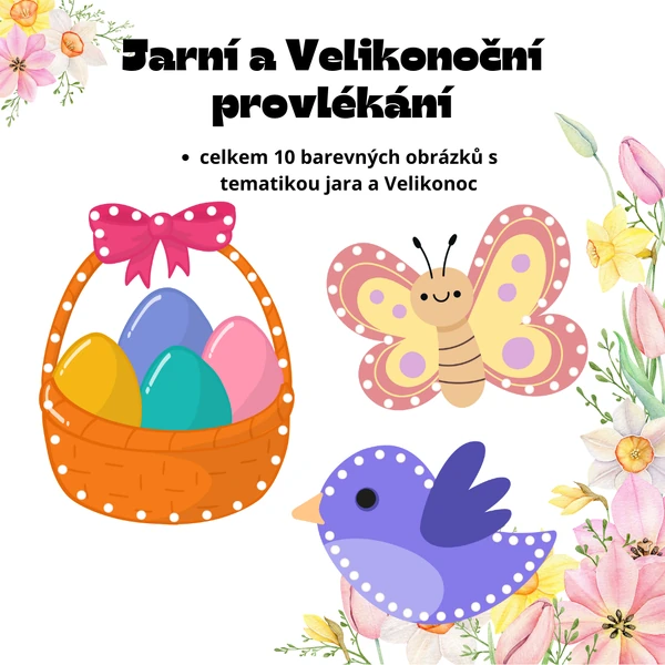 Jarní a Velikonoční provlékání