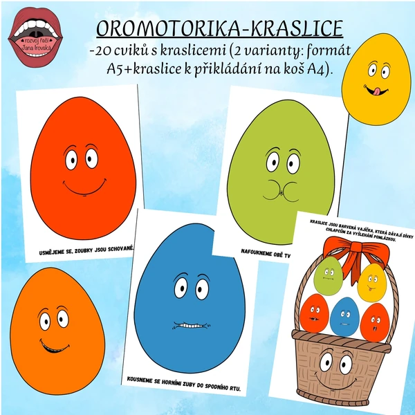 OROMOTORIKA KRASLICE