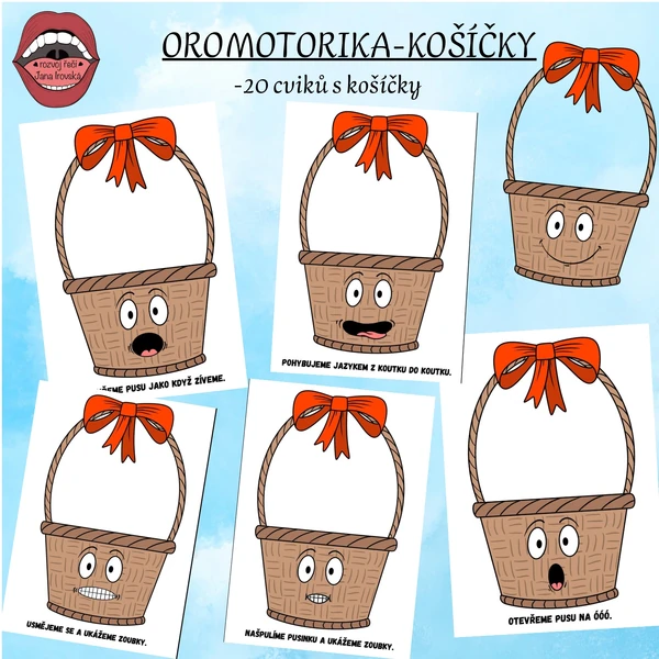 OROMOTORIKA KOŠÍKY