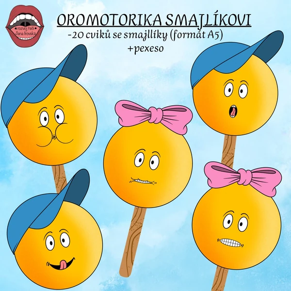 OROMOTORIKA SMAJLÍKOVI