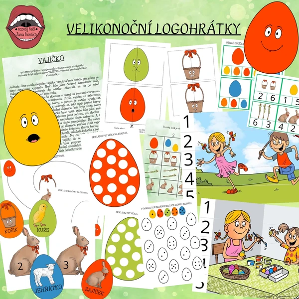 VELIKONOČNÍ LOGOHRÁTKY