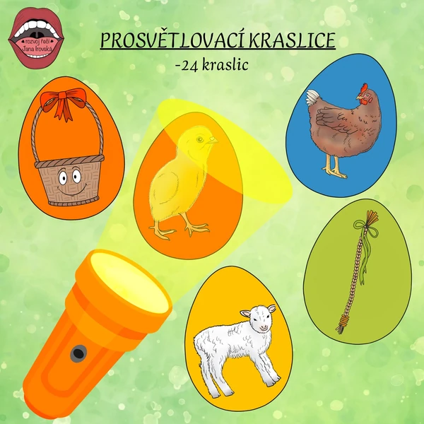PROSVĚTLOVACÍ KRASLICE