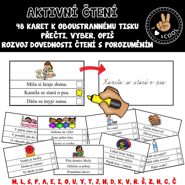 Aktivní čtení - čtení s porozuměním