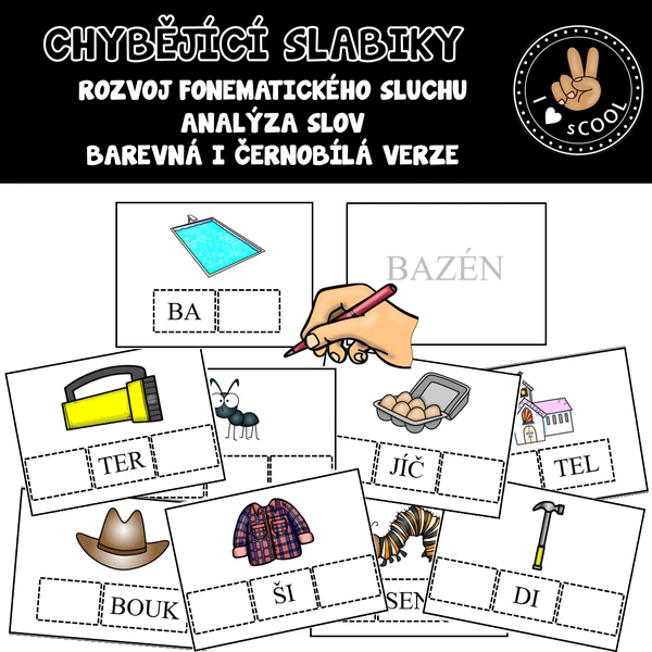 Chybějící slabiky