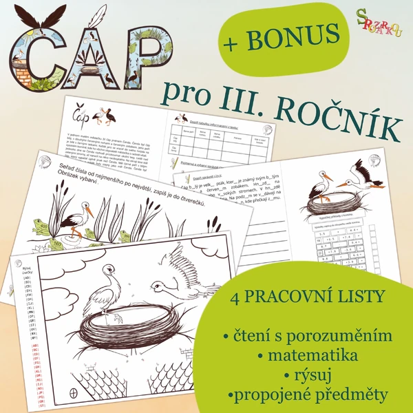 Čáp pro III. ročník