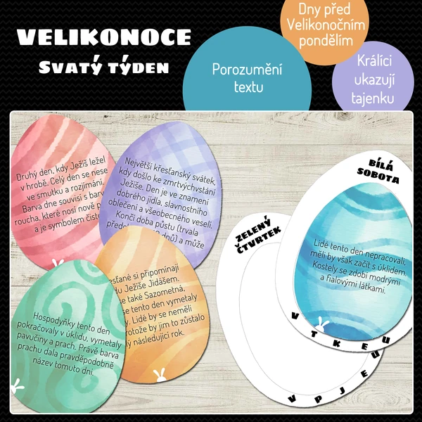 Velikonoce - Svatý týden
