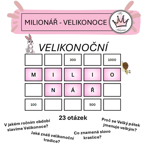Milionář - Velikonoce