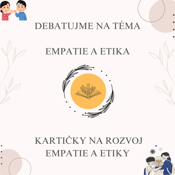 Kartičky na rozvoj empatie a etiky