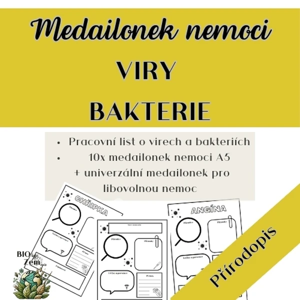 Viry a bakterie