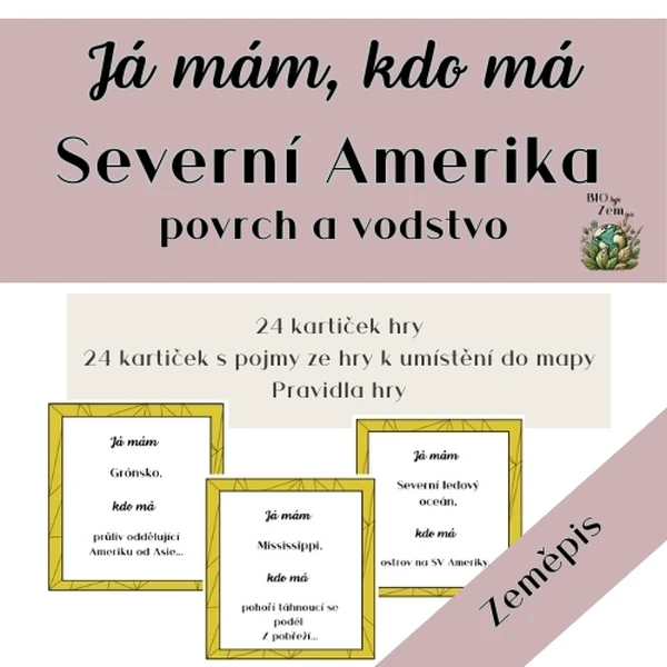 Severní Amerika - já mám, kdo má