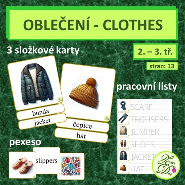 Oblečení - Clothes 