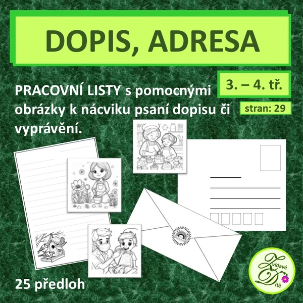 Dopis, adresa