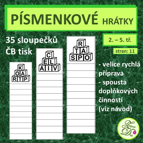 Písmenkové hrátky - PL