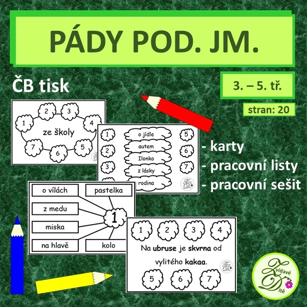 Pády podstatných jmen