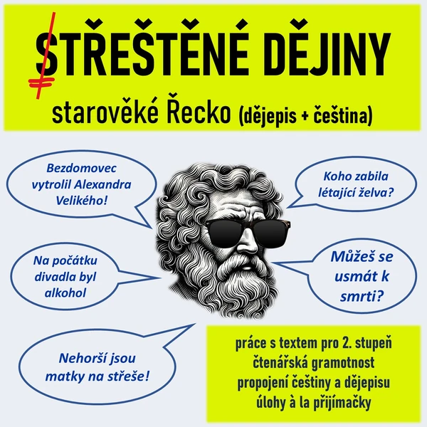 Ztřeštěné dějiny - starověké Řecko