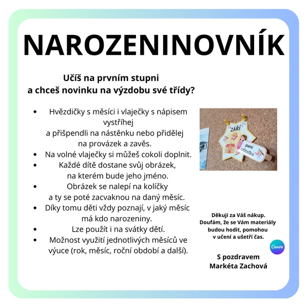 NAROZENINOVNÍK
