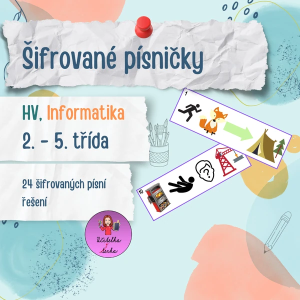 Šifrované písničky