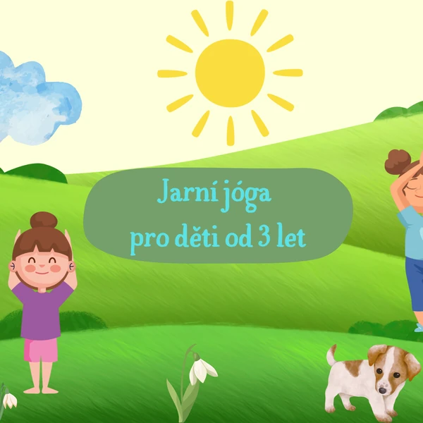 Jarní lehká jóga pro děti od 3 let