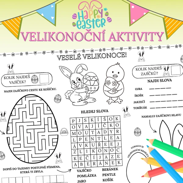 Velikonoční aktivity