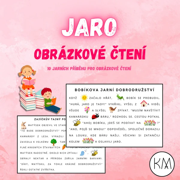 JARO - OBRÁZKOVÉ ČTENÍ