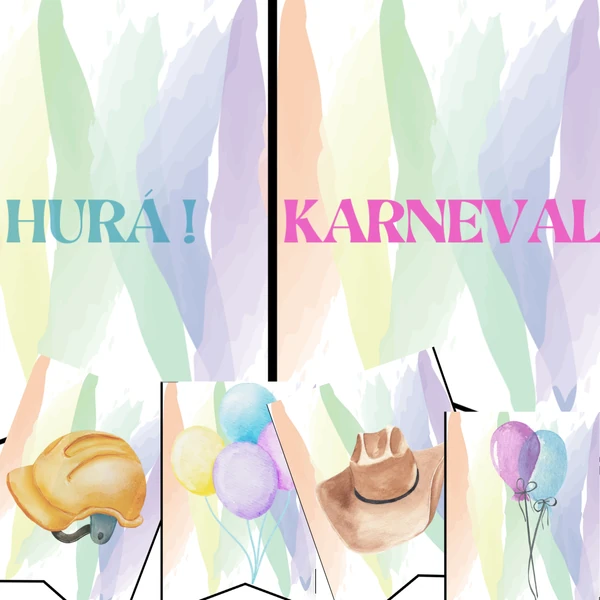 Girlanda Karneval