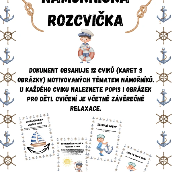 Námořnická rozcvička