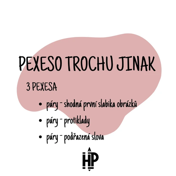 Pexeso trochu jinak