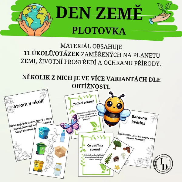 Den Země - Plotovka