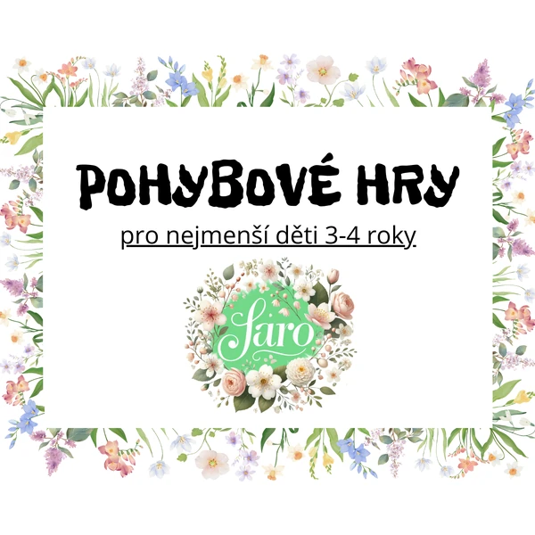 29 JARNÍCH POHYBOVÝCH HER PRO NEJMENŠÍ