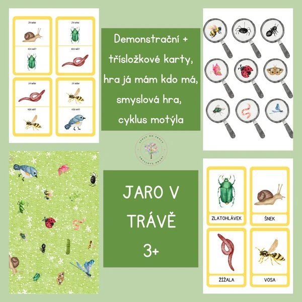 Jaro v trávě