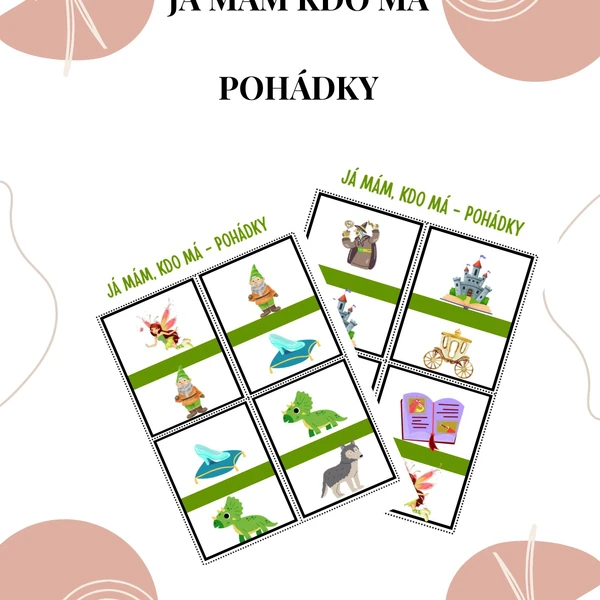 Já mám, kdo má - pohádky
