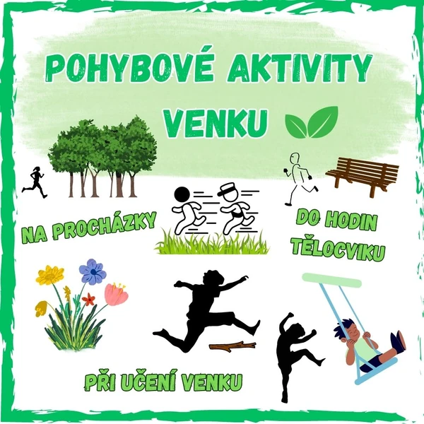 Pohybové aktivity venku