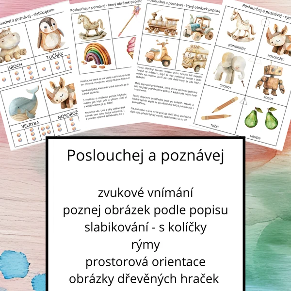 Poslouchej a poznávej