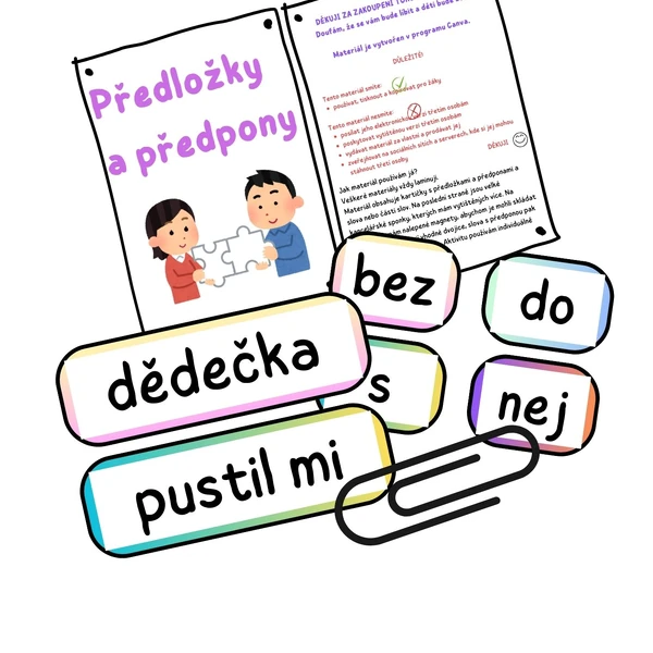 Předložky a předpony