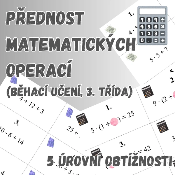 Přednost matematických operací