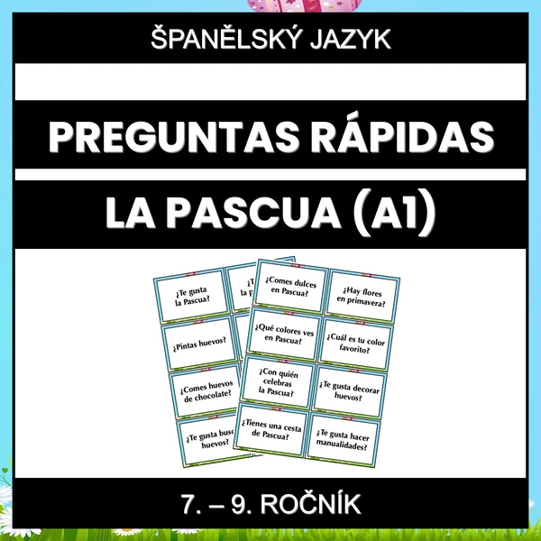 Preguntas Rápidas - La Pascua (A1)