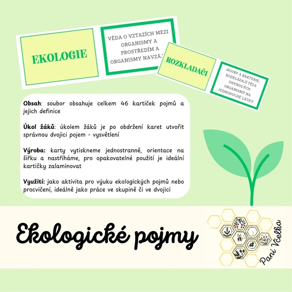 Ekologické pojmy