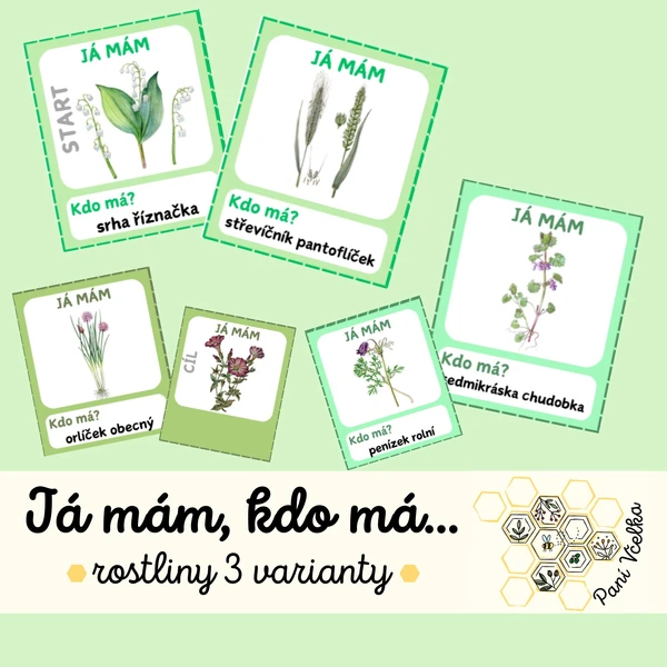 Já mám, kdo má - rostliny