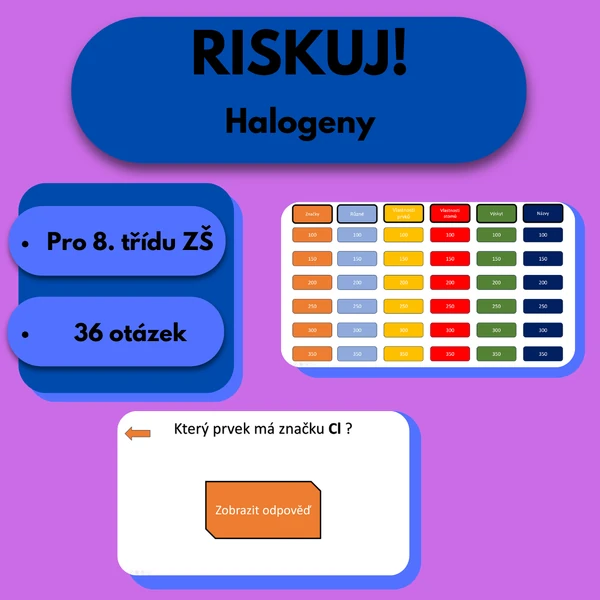 Riskuj! - Halogeny