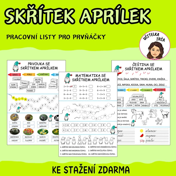 Skřítek Aprílek